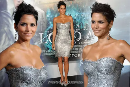 Halle Berry - Premiere in Hollywood October 24, 2012