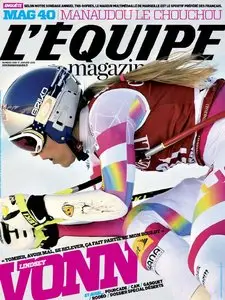 L'Equipe Magazine N 1696 - 17 au 23 Janvier 2015