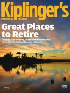 Kiplinger's Personal Finance - August 2021