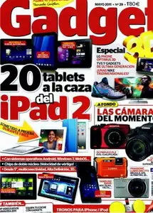 Gadget No.29 - Mayo 2011