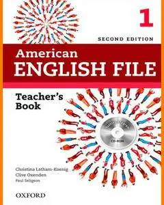 ENGLISH COURSE • American English File • Level 1 • Second Edition • TEACHER'S BOOK (2013)