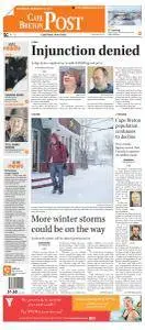 Cape Breton Post - February 9, 2017