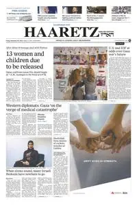 Haaretz English Edition - 24 November 2023