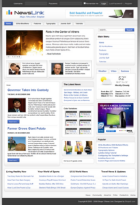News Link - December 2008 Shape5 Joomla Club Template
