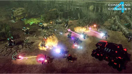 Command & Conquer 4: Tiberian Twilight (2009/ENG/Beta)