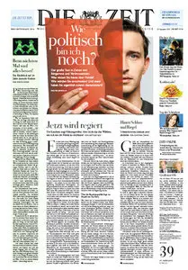 Die Zeit vom 23 September 2010