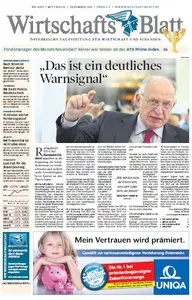 Wirtschaftsblatt vom Mittwoch, 07. Dezember 2011