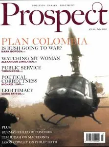 Prospect Magazine - July 2001