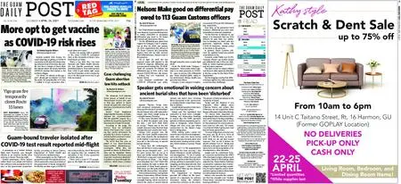 The Guam Daily Post – April 24, 2021
