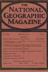 National Geograpnic 1902 - 1903