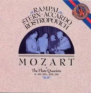 Mozart - The Flute Quartets (Rampal - Rostropovich - Accardo - Stern) 