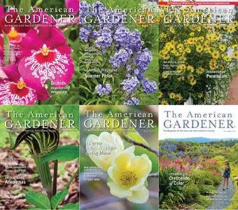 The American Gardener - Full Year 2017 Issues Collection