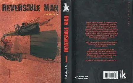 Reversible Man - Tome 1