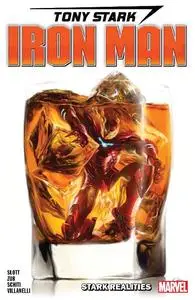 Marvel-Tony Stark Iron Man 2018 Vol 02 Stark Realities 2020 Hybrid Comic eBook