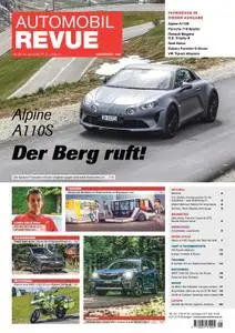 Automobil Revue – 18. Juni 2020