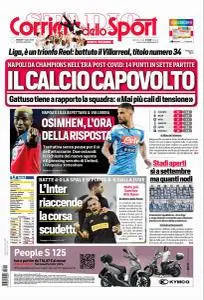 Corriere dello Sport Campania - 17 Luglio 2020