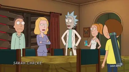 Rick and Morty S05E06