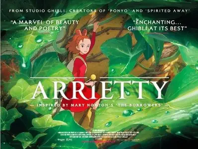 The Borrower Arrietty (2010)