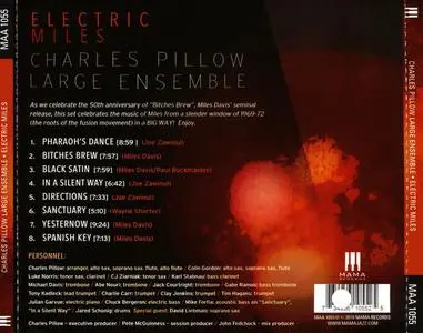 Charles Pillow Large Ensemble - Electric Miles (2018)