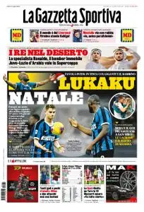 La Gazzetta dello Sport Bergamo – 22 dicembre 2019