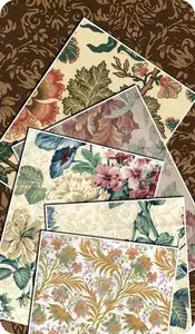 Floral Fabric Texture #2