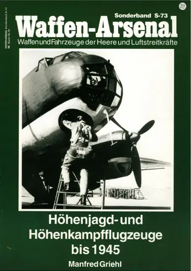 Höhenjagd- und Höhenkampfflugzeuge bis 1945