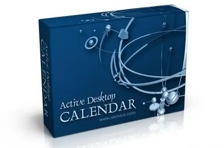 Active Desktop Calendar 7.92 (x86/x64)