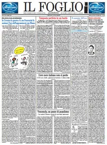 Il Foglio di Giuliano Ferrara - 22.10.2014
