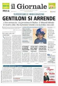 il Giornale - 20 Agosto 2017