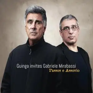 Guinga & Gabriele Mirabassi - Passos e Assovio (2018) [Official Digital Download 24/96]
