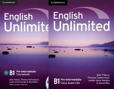 English Unlimited Pre-intermediate Coursebook with Class Audio CDs (3)