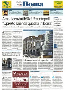 La Repubblica (Roma) - 25.09.2015