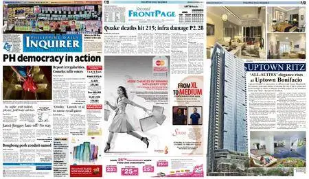 Philippine Daily Inquirer – October 28, 2013