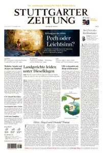 Stuttgarter Zeitung Stadtausgabe (Lokalteil Stuttgart Innenstadt) - 30. Juli 2019