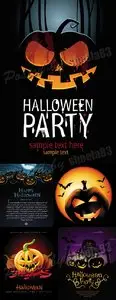 Halloween Party Vector