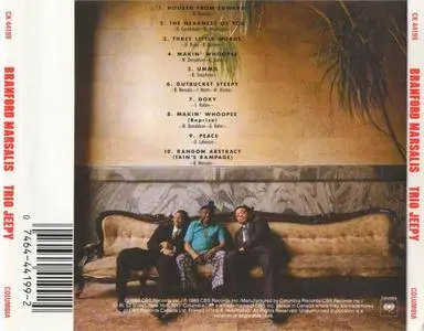 Branford Marsalis - Trio Jeepy (1989) {Columbia}