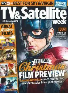 TV & Satellite Week - December 3, 2016