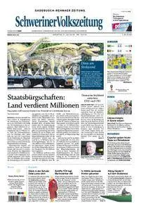 Schweriner Volkszeitung Gadebusch-Rehnaer Zeitung - 03. Juli 2018