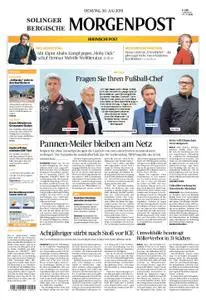 Solinger Morgenpost – 30. Juli 2019