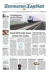 Stormarner Tageblatt - 02. Dezember 2019
