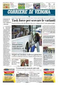 Corriere di Verona – 28 gennaio 2021