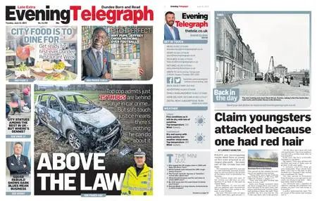 Evening Telegraph Late Edition – June 13, 2023