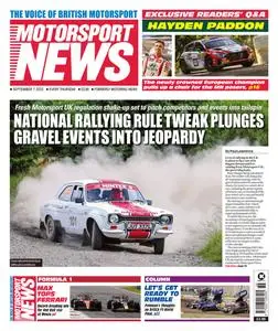 Motorsport News - 7 September 2023