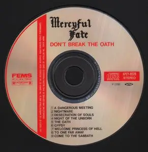 Mercyful Fate - Don't Break The Oath (1984) [Japanese APCY-8028]