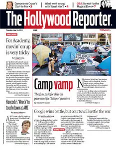 The Hollywood Reporter 24th June 2010