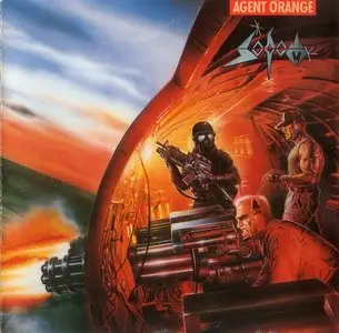 Sodom - Agent Orange (1989) [SPV 84-7579] German Press