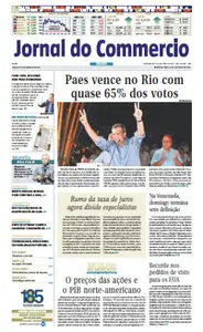 Jornal do Commércio - 08 de outubro de 2012 - Segunda
