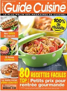 Guide Cuisine No.267 - Septembre 2013