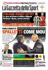 La Gazzetta dello Sport con edizioni locali - 5 Dicembre 2017