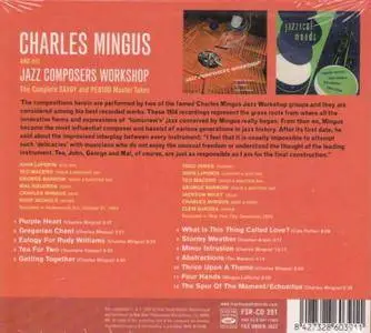 Charles Mingus - The Complete Savoy and Period Master Takes (1954) {Fresh Sound Digital Download rel 2015}